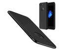 Apple iPhone 6/6S Metal Jet Black Luxury Ultra Thin 0.9mm Shockproof Armor Back Case Cover maks vāciņš ultra plāns