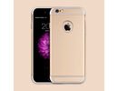 Apple iPhone 7/7S Metal Gold Luxury Ultra Thin 0.9mm Shockproof Armor Back Case Cover maks vāciņš ultra plāns