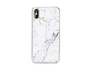 iPhone 11 Pro Forcell Marble Maciņ&scaron; (Balts)