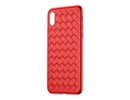 iPhone X Baseus Weaving Maciņš (Sarkans)