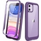 iPhone 11 maciņ&scaron; Diaclara 360 (Violets)