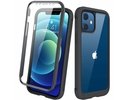 iPhone 12 Mini Silikona maciņš Miracase (Melns)