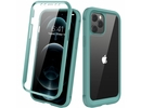 iPhone 12/12Pro maciņ&scaron; Diaclara 360 (Gai&scaron;i zaļ&scaron;)