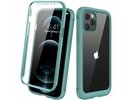 iPhone 12/12Pro maciņš Diaclara 360 (Gaiši zaļš)