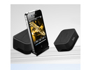 Divoom iFit-1 Stereo speakers Apple iPhone 3/4/5 iPad 2/3/4/mini On Go Samsung Galaxy S2/S3/Note/Note2 all smart phones stereo Black