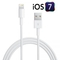 Tel1 Lightning to USB Data / Charger Cable for iPhone 5 5S 5C iPad mini iOs 7 x compatible