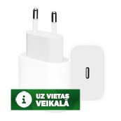 Apple iPhone 12/13/14 Pro/Max/Mini USB- C 18W Charger Adapter lādētājs