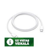 Apple USB-C/USB-C 60W data cable MQKJ3ZM/A 1m White bulk
