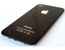 Apple iPhone 4S battery cover back case original black korpuss baterijas vāciņš