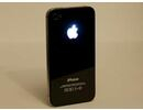 Apple iPhone 4 LED Logo Luminiscent back case cover baterijas vāciņš korpuss 