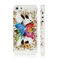 Apple iPhone 5 Butterfly silicone gel back case cover maks