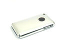 Apple iPhone 3/3G/3GS Deluxe Silver Chrome Mirror Back Case Cover maks