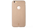Apple iPhone 6 4.7 Gold Leather Ultra Thin Slim Back Protector Case Cover maks