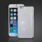 Apple iPhone 5/5S Silver Dandelion Stylish Clear Crystal Diamond Transparent Back Hard Case Cover maks vāciņš  