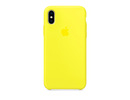 Apple iPhone X MMWF2ZM/A Silicone Back Case Cover Yellow