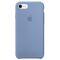 Apple iPhone 7/8 Plus MMWF2ZM/A Silicone Back Case Cover Blue