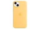 Apple iPhone 14 Plus Silicone Case with MagSafe Sunglow