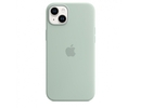 Apple iPhone 14 Plus Silicone Case with MagSafe Succulent