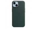 Apple iPhone 14 Leather Case with MagSafe Forest Green