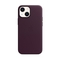 Apple iPhone 13 mini Leather Case with MagSafe Dark Cherry