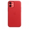 Apple iPhone 12 mini Leather Case with MagSafe (PRODUCT)RED