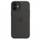 Apple iPhone 12 mini Silicone Case with MagSafe Black