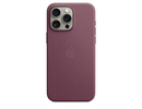 Apple iPhone 15 Pro Max FineWoven Case with MagSafe Mulberry