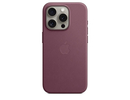 Apple iPhone 15 Pro FineWoven Case with MagSafe Mulberry