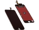 Apple iPhone 6S ekrāns ar nomaiņu display touch screen displejs stikls black melns