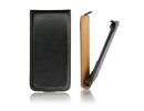 Sony Xperia T LT30P Leather Flip Case Cover Black maks
