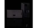 Sony Xperia Z Book Slim Flip Case Cover Black maks