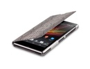 Sony Xperia Z1 Book Slim Pale Cobra Case Cover maks C6903