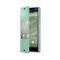 Sony Xperia Z3 D6603 SCR 24 Original S View Case Cover Flip Wallet Silver Green maks