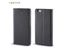 LG H340N Forever Magnēstikas Fiksācijas Sāniski atverams maks bez klipša Leon Melns Case Cover Wallet Black