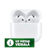 Apple AirPods 4 ANC with Wireless Charging Case (USB-C) White EU MXP93