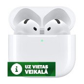 Apple AirPods 4 ANC - White
