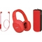 Bluetooth toshiba Toshiba Triple Pack HSP-3P19-II Red
