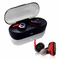 V.silencer Ture Wireless Earbuds black/red