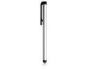 Stylus Pen Silver Apple Samsung Galaxy Tab Note Ativ Sony Xperia Z HTC Nokia LG Asus Acer iPad iPod iPhone Tablet Smartphone Touch screen