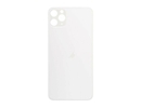 iPhone 11 Pro Max Aizmugurejais stikla panelis (Balts)