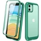 iPhone 11 maciņ&scaron; Diaclara 360 (Zaļ&scaron;)