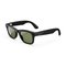 Ray-ban Meta Wayfarer Gen1 AI Glasses - Matte Black/Clear to Graphite Green