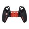 Sony Playstation 5 Controller Cover Eintracht Frankfurt Licensed Product - Black/Red