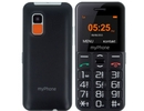 Myphone Mobilie telefoni MyPhone Halo Easy Black