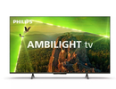 TV Set|PHILIPS|55&quot;|4K/Smart|3840x2160|Wireless LAN|Bluetooth|Philips OS|Chrome|55PUS8118/12