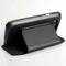 Samsung i9300 Galaxy S3 III leather Luxury case cover vallet maks melns black