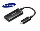 Samsung Galaxy i9300 S3 III/N7100 Note 2 II/i8190 Mini/i9105 S Plus HDTV Micro USB to HDMI 1080P adapter EPL-3FHUBEGSTD adapteris