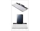 Samsung Galaxy Tab 7.0 P1000 ECR-K10RWEGSER EN RU keyboard docking station dock stand klaviatūra 