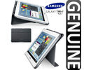 Samsung Galaxy Tab 2 10.1 P5100/P5110 EFC-1H8SGECSTD Diary Ultra Thin Book Cover Case Stand Dark grey gray black maks