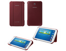 Samsung Galaxy Tab 3 T210/T211 7.0 Genuine Book Cover Case Red maks EF-BT210BREGWW	